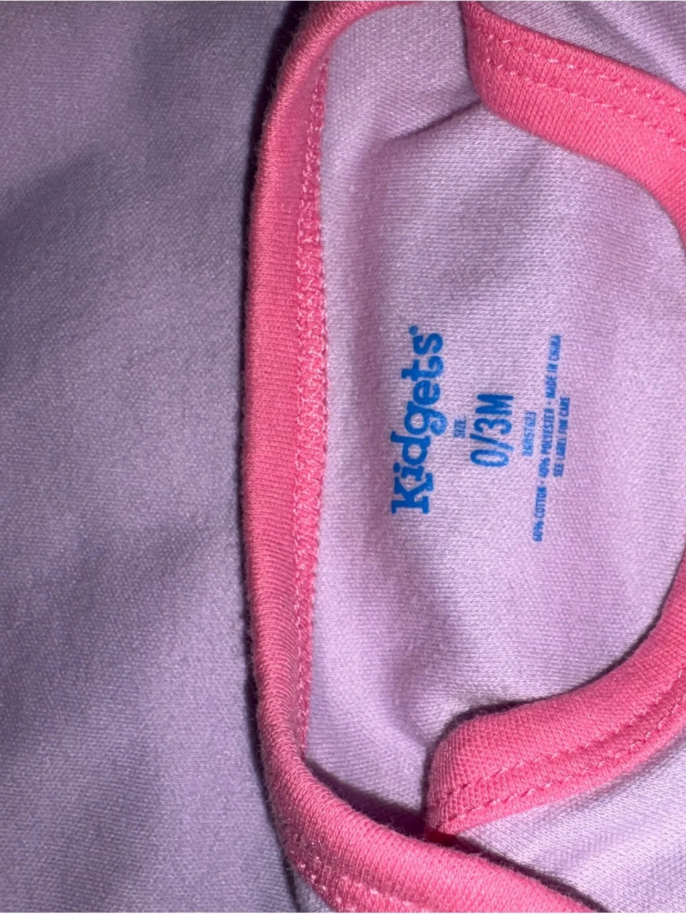 Lavender 'Dreamer' Rainbow Bodysuit with Pink Leggings